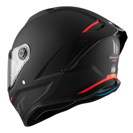 _MT Stinger 2 Solid A1 Matt Helmet | 133400001133-P | Greenland MX_