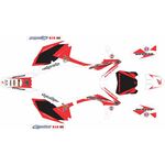 _Kit Adhesivos Completo Honda CRF 250 R 14-17 Racing Nils | SK-HCRF251417RANI-P | Greenland MX_