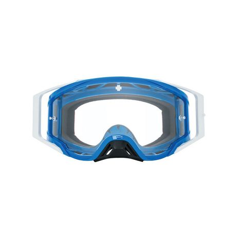 _Spy Foundation Checkers Transparent HD Goggles Blue | SPY3200000000007-P | Greenland MX_