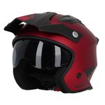 _Acerbis Jet Aria Metalic Helmet | 0025937.110 | Greenland MX_