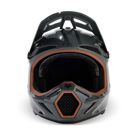 _Fox V3 RS Carbon Solid Helmet | 31361-330-P | Greenland MX_