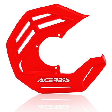 _Protector Disco Delantero Acerbis X-Future Rojo | 0024328.110-P | Greenland MX_