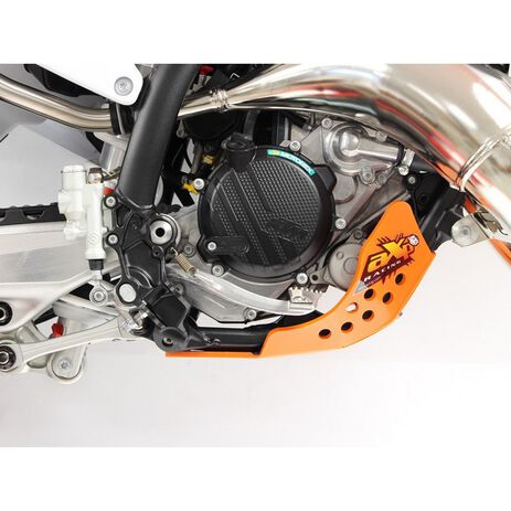 _Cubrecárter AXP Racing Husqvarna TC 125 23-24 KTM SX 125 23-24 Naranja | AX1669-P | Greenland MX_