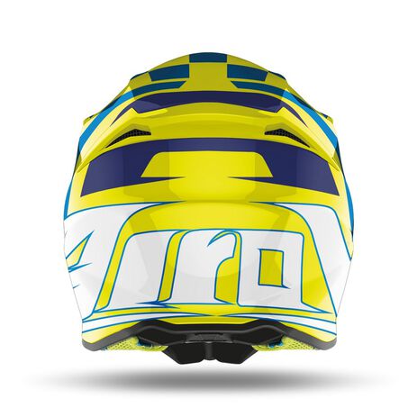 _Airoh Twist 2.0 TC21 Helmet Yellow | TW2TC2131 | Greenland MX_
