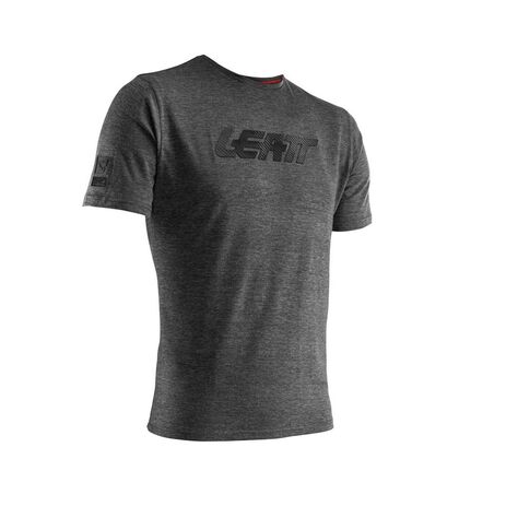 _Camiseta Leatt Premium Negro | LB5024400400-P | Greenland MX_