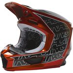 _Fox V1 Peril Helmet  | 27998-110 | Greenland MX_