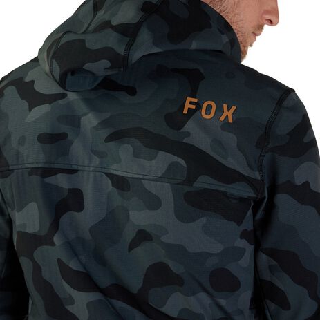 _Chaqueta Fox Pit Camo Camuflaje Negro | 31651-247-P | Greenland MX_