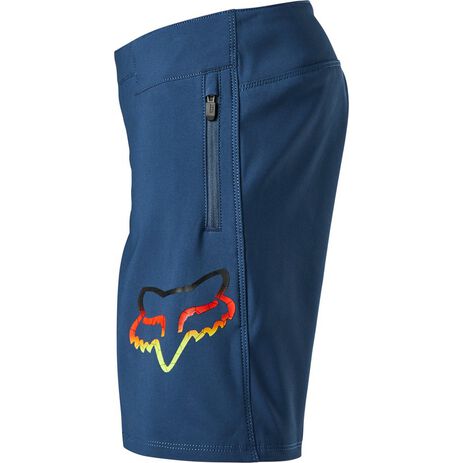 _Fox Defend Special Edition Youth Shorts | 29405-203-P | Greenland MX_