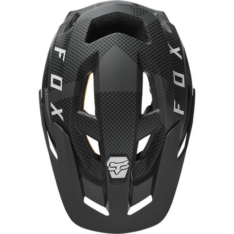 _Fox Speedframe Camo Helmet Gray | 29408-033 | Greenland MX_