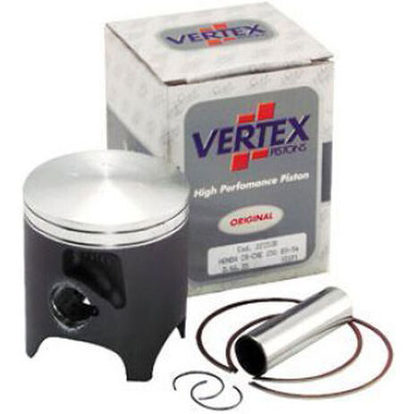 _Vertex Piston Beta 250 RR 18-20 2 Ring | 4384-P | Greenland MX_