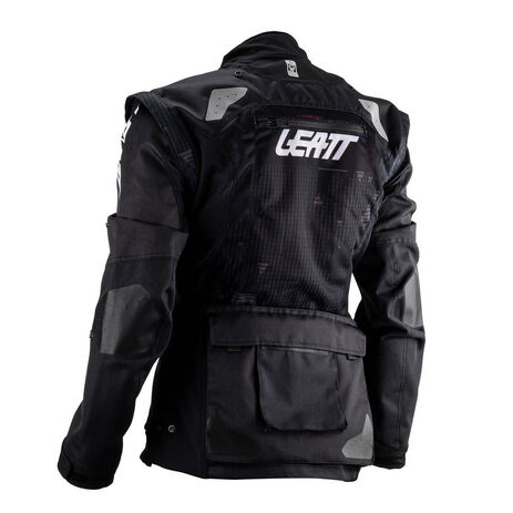 _Leatt 4.5 X-Flow Jacket Black | LB5023030350-P | Greenland MX_