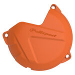 _KTM SX 250 12-16 SX 300 13-16 EXC 250/300 13-16 Clutch Cover Protection Orange | 8460200002 | Greenland MX_