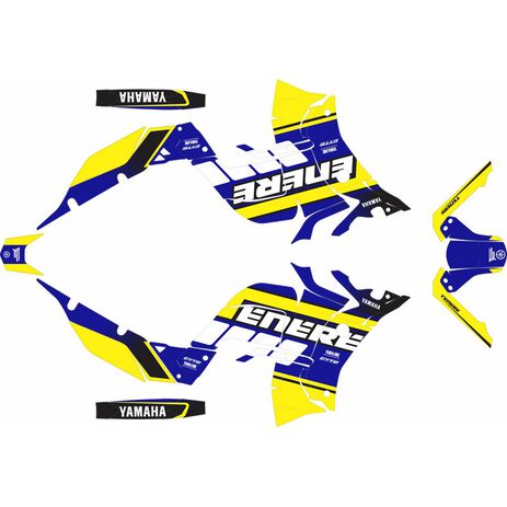 Yamaha Ténéré 700 World Raid 22-.. Full Sticker Kit, Motocross, Enduro,  Trail, Trial