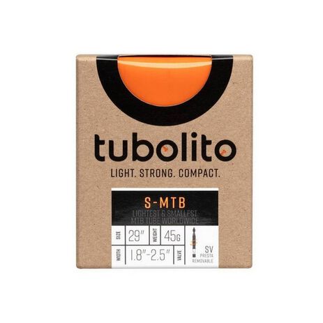 _Chambre a Air Tubolito S-Tubo MTB (29" X 1,8" - 2,5") Presta 42 mm | TUB33000015 | Greenland MX_