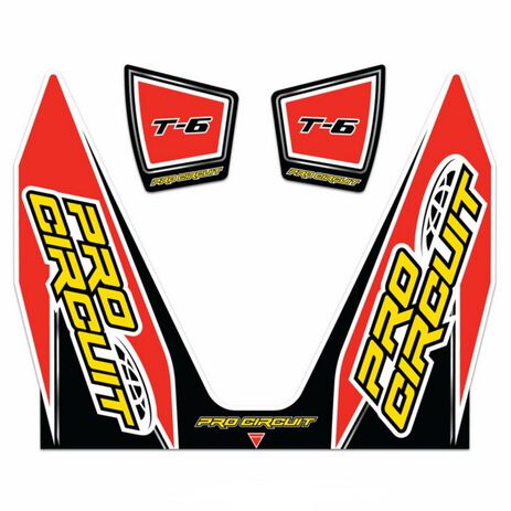 _Pro Circuit T-6 Exhaust Decal | DC14T6 | Greenland MX_