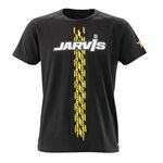 _Camiseta Husqvarna RS Jarvis Negro | 3RS210045400 | Greenland MX_