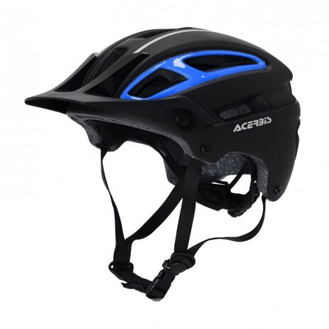 _Acerbis Doublep Helmet Black/Blue | 0024665.316 | Greenland MX_