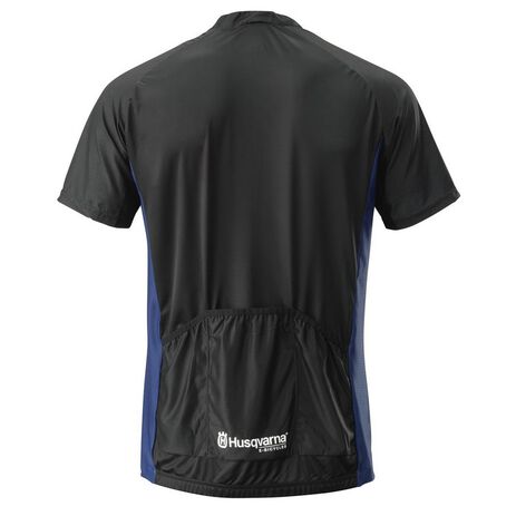 _Maillot Manches Courtes Husqvarna Discover Full Zip | 3HB230015802-P | Greenland MX_