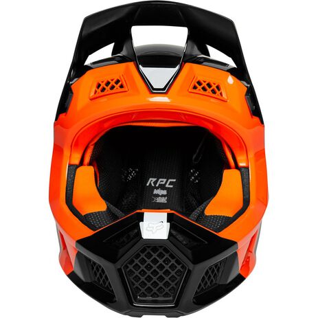 _Fox Rampage Pro Carbon MIPS Fuel Helmet | 29346-001-P | Greenland MX_
