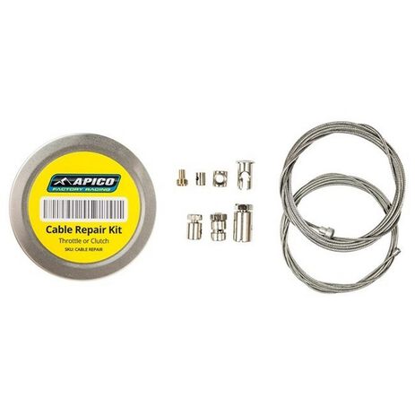 _Apico Cable Repair Kit for Cutch/Throttle Universal | KRAP-CABLE | Greenland MX_