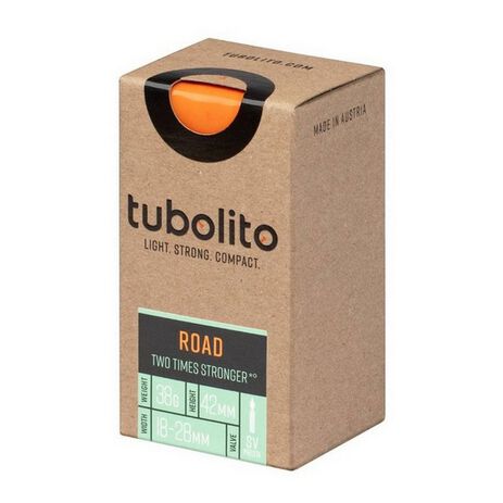 _Cámara Tubolito Tubo Road (700C X 18-28 mm) Presta 42 mm | TUB33000030 | Greenland MX_