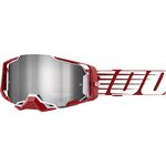 _100% Armega Oversized Deep Red Goggles Mirror Lens | 50005-00009-P | Greenland MX_