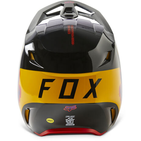 _Fox V1 Toxsyk Helmet Black | 29659-001 | Greenland MX_