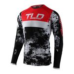 Troy Lee Designs Ultra SE Jersey Black/Red XXL, , hi-res
