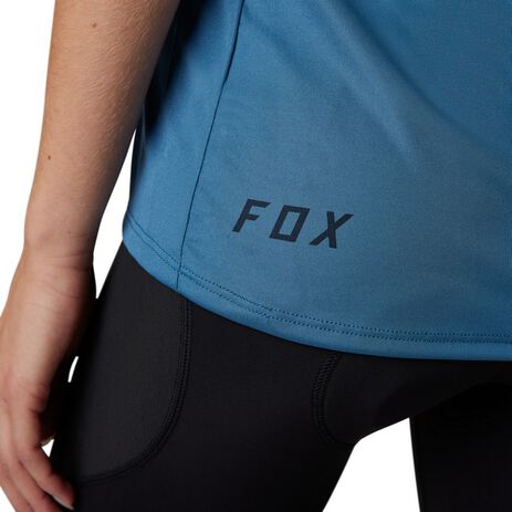 _Fox Ranger Fox Head Women Short Sleeve Jersey | 31115-207-P | Greenland MX_