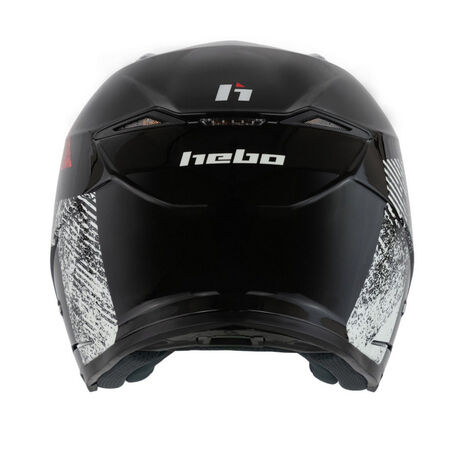 _Hebo HTR P01 V6 H Type Helmet Black | HC1140NNL-P | Greenland MX_