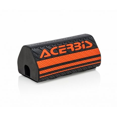 _Protector Manillar Acerbis X-Bar Negro/Naranja | 0023450.313-P | Greenland MX_