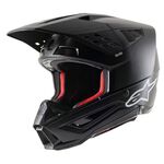 _Alpinestars S-M5 Solid ECE 22.06 Helmet | 8303023-110 | Greenland MX_