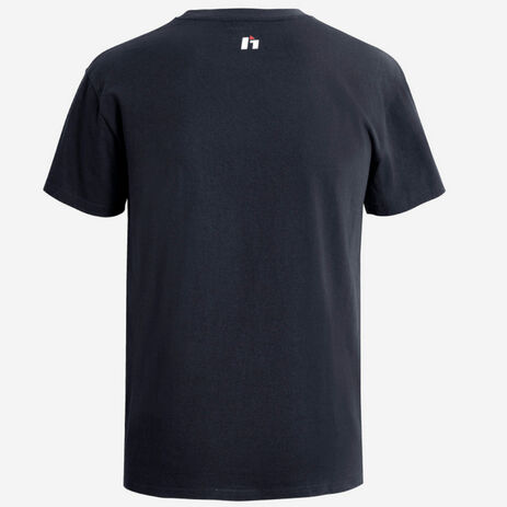 _T-Shirt Hebo Casual Wear Noir | HM5503NL-P | Greenland MX_