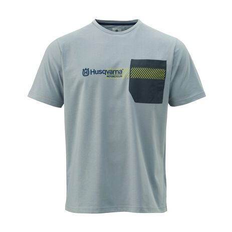 _T-Shirt Husqvarna Origen Pocket | 3HS230028101-P | Greenland MX_