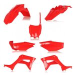 _Full Kit Plásticos Acerbis Honda CRF 110 F 19-21 Rojo | 0024606.110-P | Greenland MX_