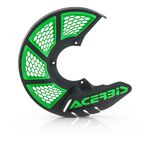 _Acerbis X-Brake 2.0 Vented Front Disc Protector Black/Green | 0021846.325-P | Greenland MX_