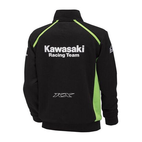 _Kawasaki MXGP 2024 Zip Sweatshirt | 166MXM2410-P | Greenland MX_