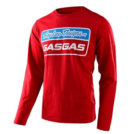_T-Shirt Manches Longues Troy Lee Designs Gas Gas Team | 729600002-P | Greenland MX_