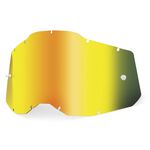 _100% Mirror Lens for Racecraft2 /Accuri 2 /Strata 2 Goggles | 51008-259-01-P | Greenland MX_