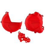 _Polisport Clutch+Ignition+Water Pump Cover Protector Kit Beta RR 250/300 2T 13-17 | 90999-P | Greenland MX_
