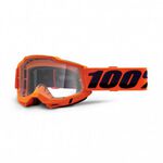_Gafas 100% Accuri 2 OTG Lente Transparente Naranja | 50224-101-05-P | Greenland MX_