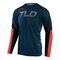 Maillot Troy Lee Designs GP Scout Blue Marin, , hi-res