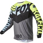 _Fox 180 Trice Jersey Gray | 26728-176 | Greenland MX_