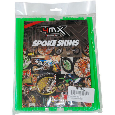 _4MX Spoke Skin Set | 4MX-SS-FGR-P | Greenland MX_