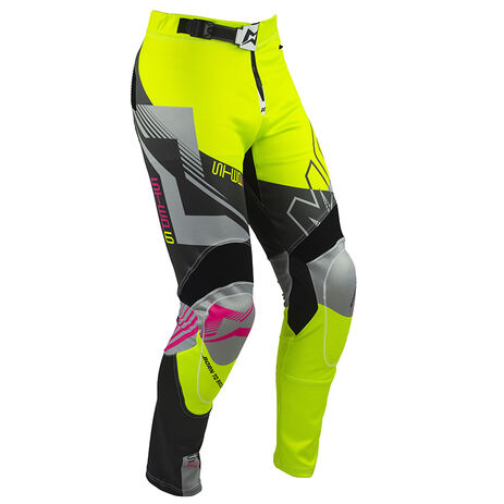 _Mots Step 6 Pants Fluo Yellow | MT3115Y-P | Greenland MX_
