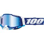 _100% Goggles Racecraft 2 Blue Mirror Lens | 50010-00002-P | Greenland MX_
