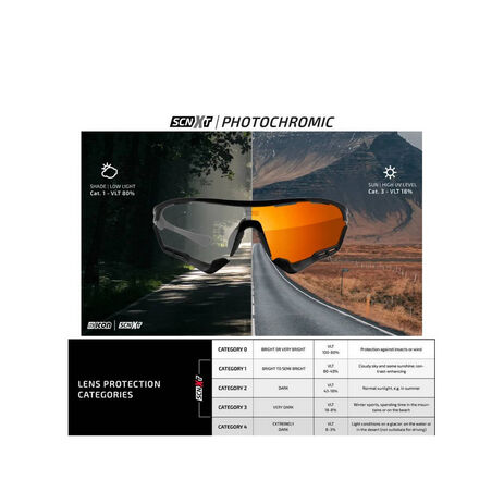 _Scicon Aerotech XL Glasses Photochromic Lens Black/Silver | EY14180205-P | Greenland MX_