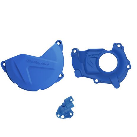 _Polisport Clutch+Ignition+Water Pump Cover Protector Kit Yamaha YZ 450 F 18-22 | 90948-P | Greenland MX_