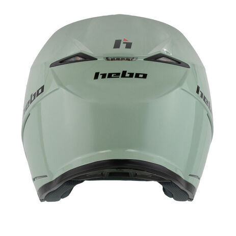 _Hebo HTR P01 V6 Helmet Green | HC1129VVL-P | Greenland MX_