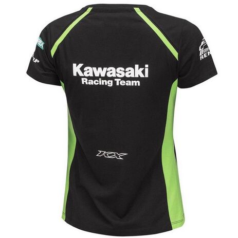 _Kawasaki MXGP 2024 Women T-Shirt | 177MXF2410-P | Greenland MX_